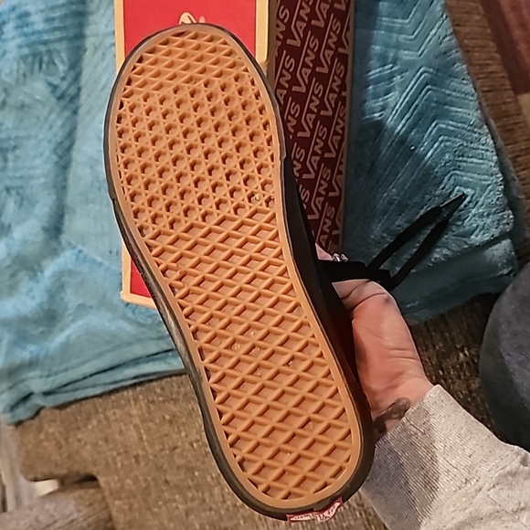 Black Old Skool Vans - Picture 4 of 5